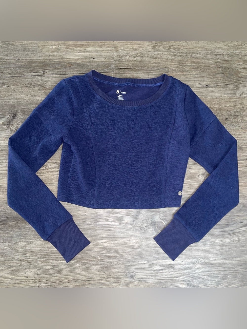 Buffbunny Cropped Sweatshirt S Activewear Athleisure Loungewear Pilates Gym Yoga